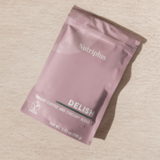 Cafea instant cu cicoare Cafea instant cu cicoare