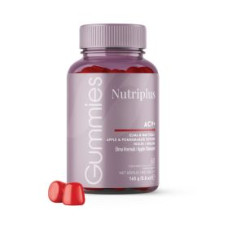 NUTRIPLUS ACV Gummy 60 caps. NUTRIPLUS ACV Gummy 60 caps.