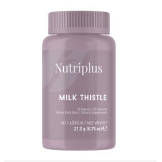 NUTRIPLUS Milk Thistle - Silimarina NUTRIPLUS Milk Thistle - Silimarina