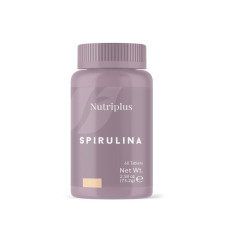 NUTRIPLUS Spirulina 60 tab NUTRIPLUS Spirulina 60 tab